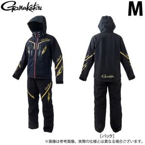 가마가츠 낚시복 방수 방풍 레인슈트 GM3658 상하 세트 바다 해루질