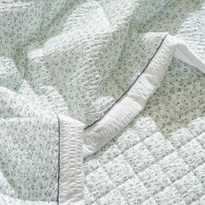 국내산 항균 양면 시어서커 시원한 여름이불 여름침구 올리브 시어서커 카페트SS