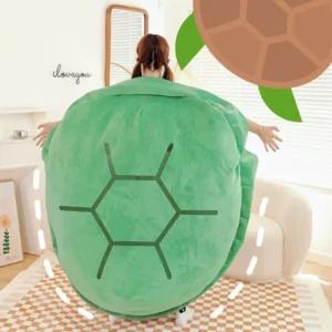 귀여운 거북이 등껍질 대형 인형 무대 파티 옷 100cm