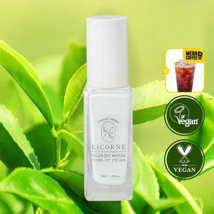 [리꼼][메가커피 기프티콘 증정][리꼼] 비건 제주 말차 톤업 크림 40ml