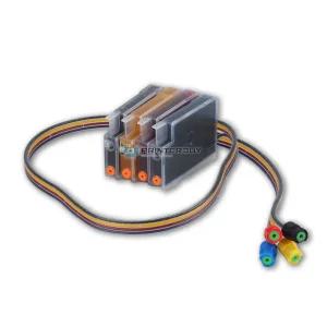 HP 호환 8710 7740 무한공급기 부품 카트리지 호스 세트 (짧은)