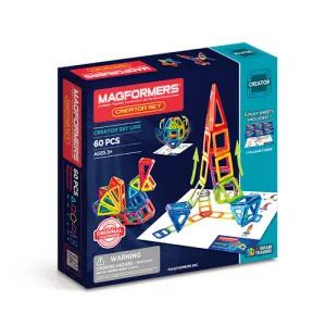 [롯데백화점]짐보리플레이앤뮤직 맥포머스 크리에이터 60 세트 선물포장 단독행사