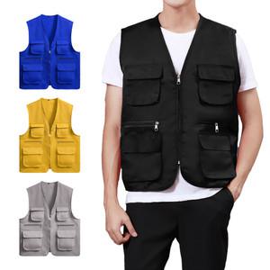 여름 망사 작업조끼 작업복 유니폼 단체복 배달 라이더 퀵 택배 현장 노가다