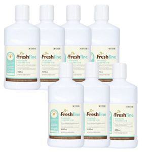 닥터후레쉬파인 구강청결제 600ml 7개 가글 입냄새 니코틴 충치예방