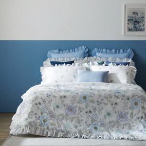 [Q] 보몽드 인견 스노우 시어서커 침구세트 (소피아)