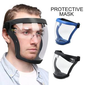 (포워드테크) 안면보호 필터 페이스쉴드 안면보호구 고글 김서림방지 투명 마스크