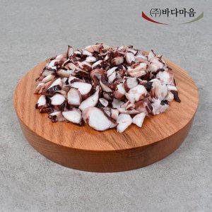 바다마음 국내가공 동전 오족 가문어 슬라이스 500g