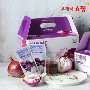[우체국쇼핑] 황토골 무안 자색 양파즙 100ml X 30포