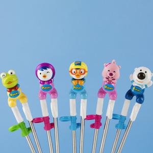 에디슨 뽀로로 루피 크롱 포비 패티 입체스텐 젓가락 1단계 (오른손용)