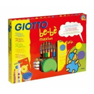 지오토 베베 Maxi 세트(베베 펜, 베베색연필6색, 컬러점토100g 3색, 점토도구4