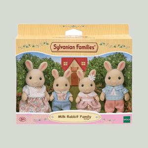 실바니안 패밀리 5706-밀크토끼 가족