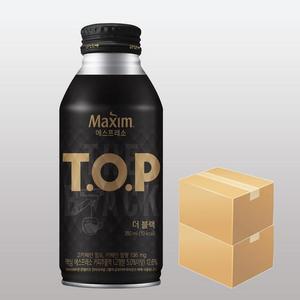 TOP 티오피 더블랙 380ml x 48개
