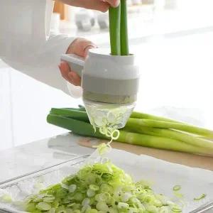 보드겜 전동 자동 마늘 슬라이스 채썰기 채칼 파절기 P780-O