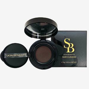 바르는 헤어쿠션 흑채 압축파우더 빈모커버 9g 스킨베네핏