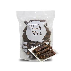 국내산 테비토퍼 수제왕 1kg 오리목뼈