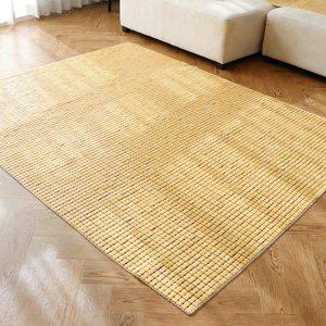 [갤러리데코]시원한 내츄럴 플러스 고급 대나무 마작자리 침대자리 싱글 더블 퀸