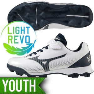 MIZUNO유소년포인트인조잔디화222214[흰곤] 대성스포츠