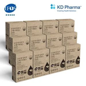 담백하루 초임계 알티지 오메가3 1000 360캡슐 12개월 12박스 비타민D600IU 에센스