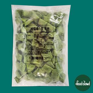 오지상구루메 냉동 바질페스토소스(포션) 1kg