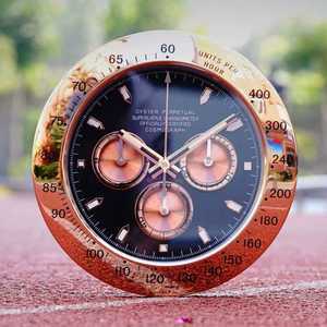 롤렉스 14인치 명품 무소음 로렉스 인테리어 상품 벽시계