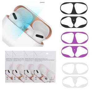 에어팟프로 철가루방지 스티커 4매입 2세대 3세대 컬러