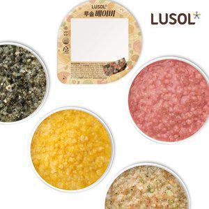 [루솔] 이유식 2단계 죽 1팩 / 18+2 증정 이벤트 / 예약배송O