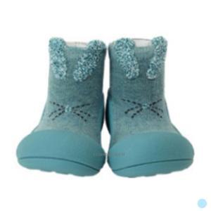 아띠빠스 아기 첫 걸음마 보행기 신발 래빗 민트 M