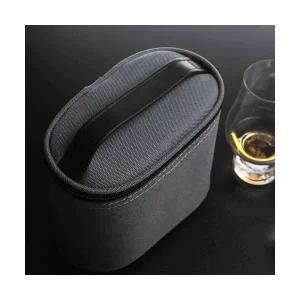 글랜캐런 글라스 파우치백 글렌캐런 위스키잔 유리컵 보관 이동 가방 분리형 칸막이