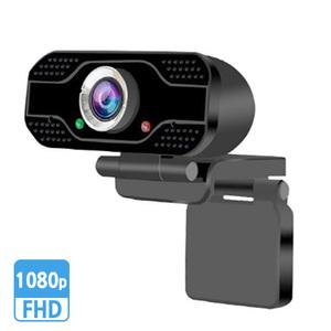 웹캠 화상카메라 화상캠 PC캠 노트북  FHD 1080p 고화질 마이크 내장 회의 방송 수업 인강