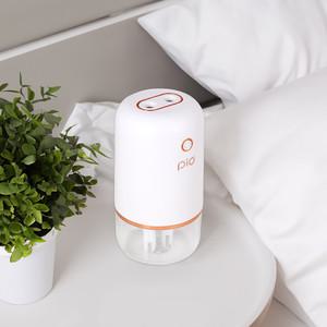 스피엘 듀얼 휴대용 미니 초음파 탁상용 무드등 무선가습기