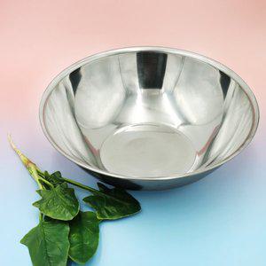 [헤킨스]스텐 국산 믹싱볼 베이킹 대자 큰 다용도 다라이 대야 제빵 반죽 조리 업소용 세척볼 36cm