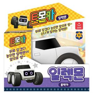 오로라월드 토몬카 일렉몬 풀백카 작동 자동차 레이싱카 장난감