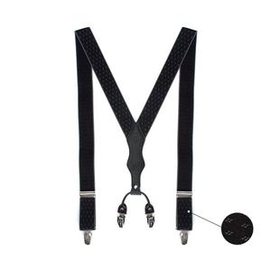 다이아 프린팅 블랙 클립 서스펜더_SD06/바지/멜빵/벨트/어깨/남성용/패션/악세사리/남성/멜방/정장