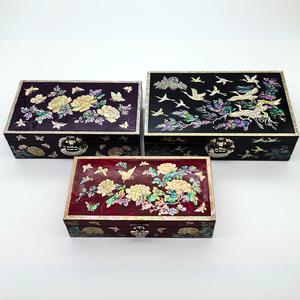 나전칠기 자개 보석함 예단함 한국 전통 공예품 외국인 선물