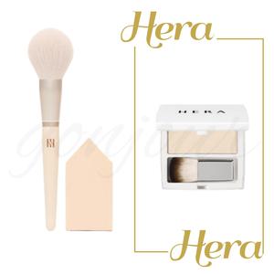 헤라 파우더 브러쉬퍼프 & 헤라 에어리 파우더 프라이머 미니 3.5g 구성 세트