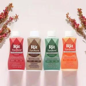 리트다이모어 염색제 함성섬유 전용 액체형 옷염색 섬유염색제 물감 (207ml)