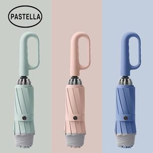 PASTELLA 10K 버클형 3단 거꾸로 자동우산 PS10