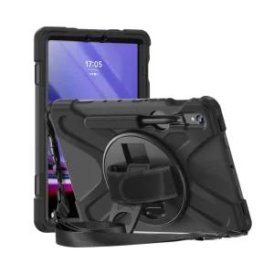 갤럭시탭 S10FE S9FE S9 S8 S7 케이스 라운드 글러브 아머 범퍼 스트랩 어깨끈 손잡이 거치대 회전형 360도