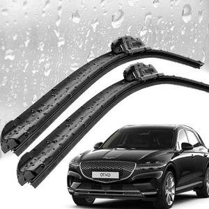 제네시스GV80 와이퍼세트 무관절 실리콘 650mm450mm 실리콘와이퍼 와이퍼 와이퍼교체 와이퍼교체방법 와이