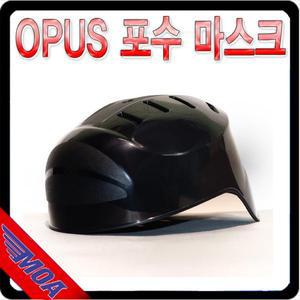 OPUS OP-B-CH03 BLACK 포수헬멧 프리사이즈 다이얼식