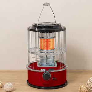 레트로 콤팩트 석유 난로 캠핑 등유난로 가정용석유난로 아파트난로 실내등유난로 미니등유난로 소형등유난