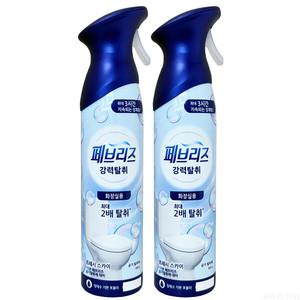 페브리즈 에어 화장실용 프레시스카이 165g 2개