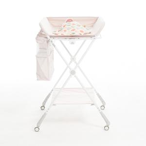 (중고) 스텐딩 기저귀갈이대 기저귀교환대 수납장