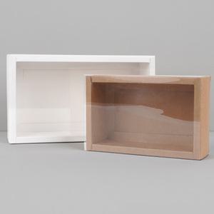 접이식 투명 슬라이드 선물박스