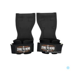 제로투히어로 프로 그립 헬스 스트랩 손목보호 블랙M
