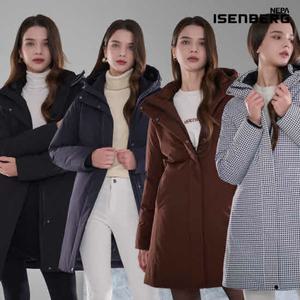 [방송최저가] 네파이젠벅 여성용 하이테크 헤비패딩