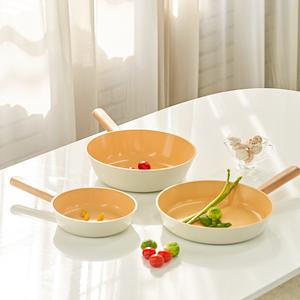 네오플램 브리즈 세라믹 프라이팬 3종 세트 (20팬,28팬,28궁중팬)