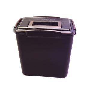 [삼성] 지펠 아삭 투명 김치통 8.5L S-085S01 김치냉장고 전용 투명커버뚜껑 플라스틱