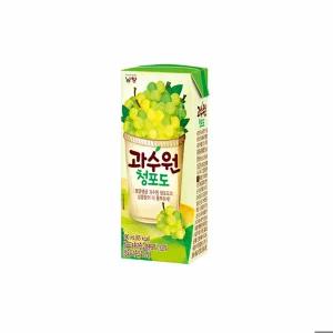 [hmall]과수원 청포도 190mlx24입