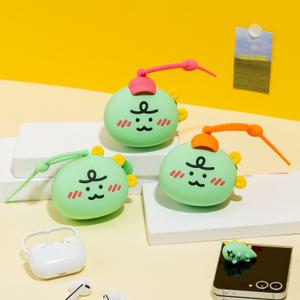 니니즈 죠르디 땡글이 얼굴형 실리콘 이어폰 파우치 멀티 파우치